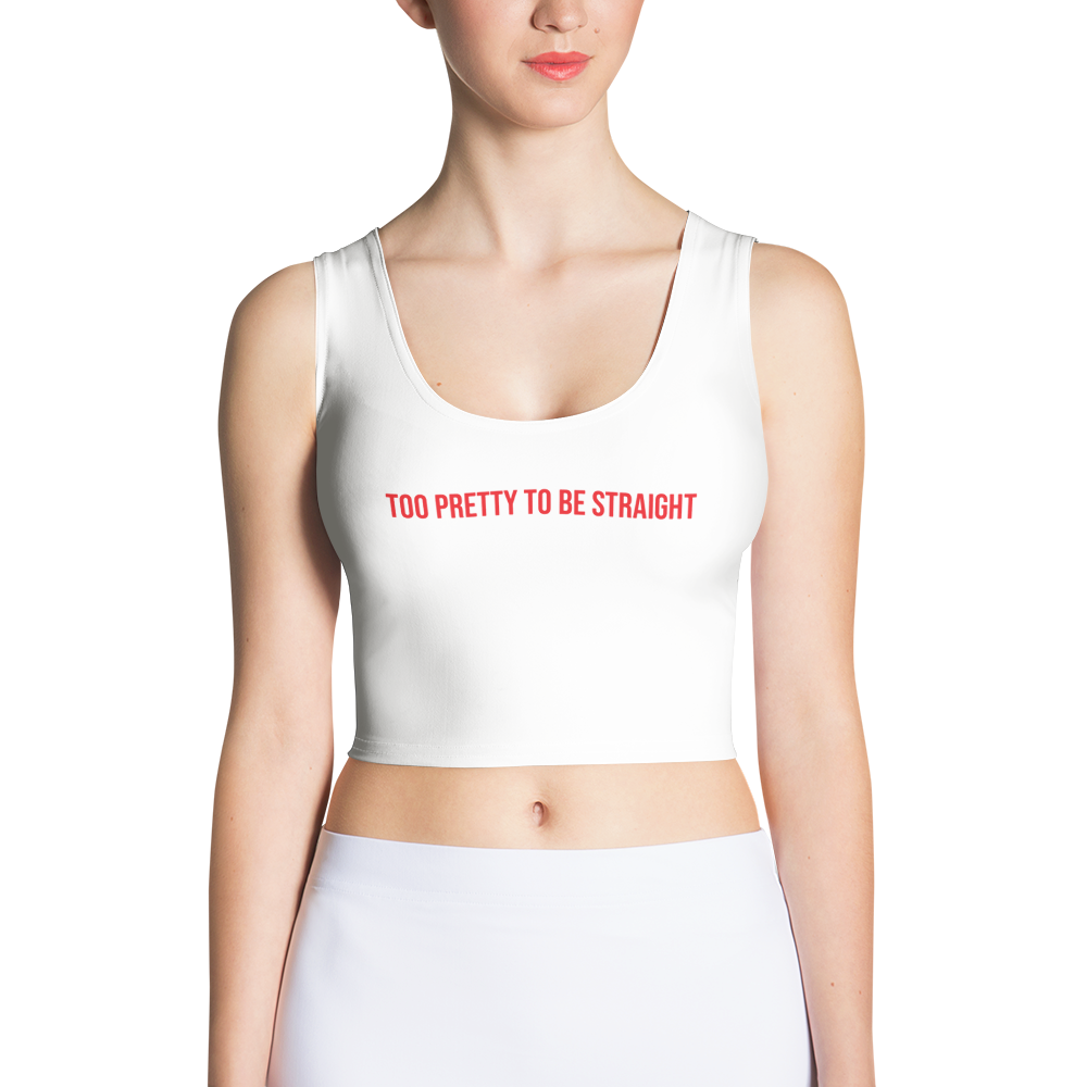 I Liked Your Story As a Lesbian - Crop Top