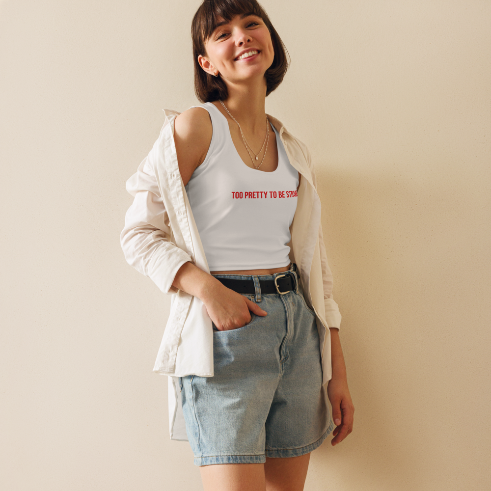 I Liked Your Story As a Lesbian - Crop Top