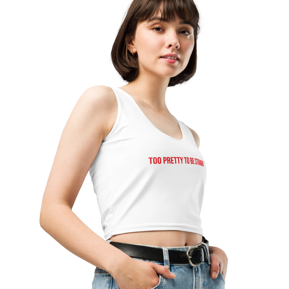 I Liked Your Story As a Lesbian - Crop Top