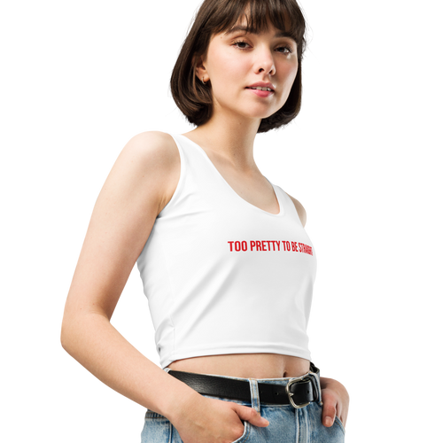 I Liked Your Story As a Lesbian - Crop Top